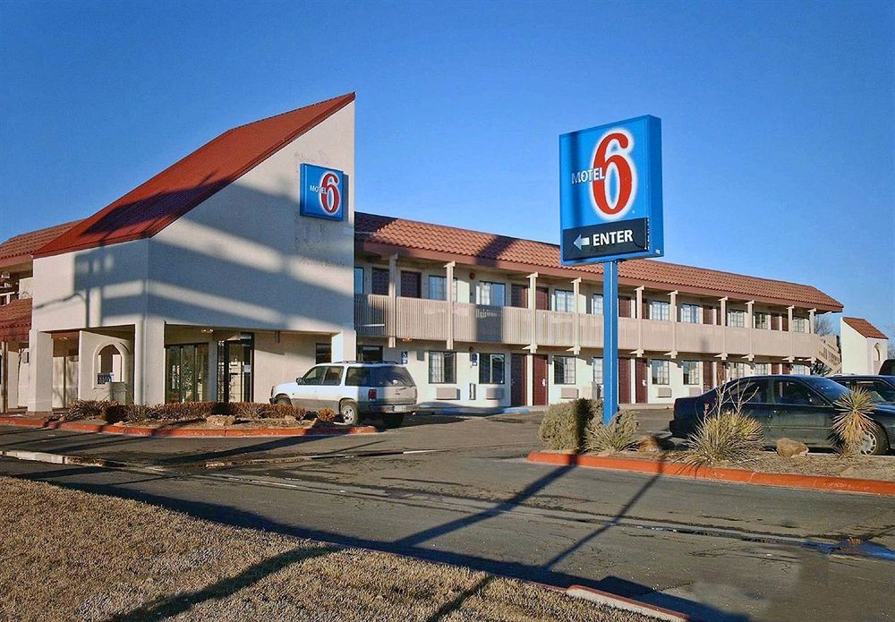 Motel 6-Amarillo, Tx - Airport Exteriör bild